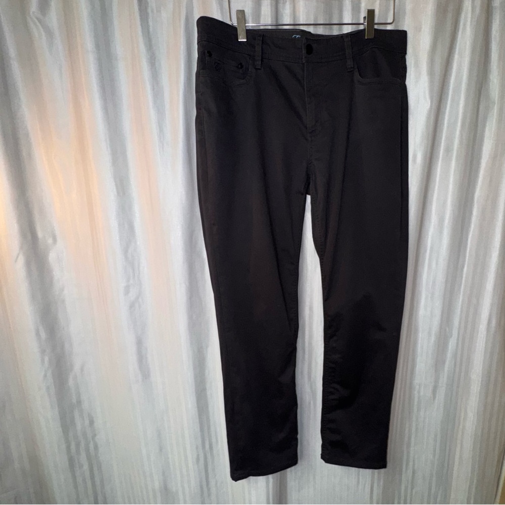 English Laundry Men's dark gray Chinos 34 by 30